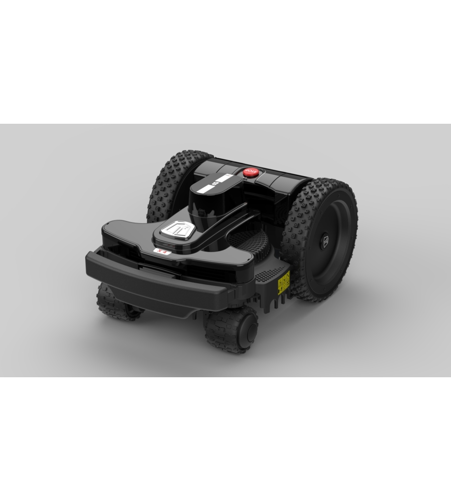 Robot tagliaerba techline "nexttech b x4 4wd" ara di taglio 1800 mq